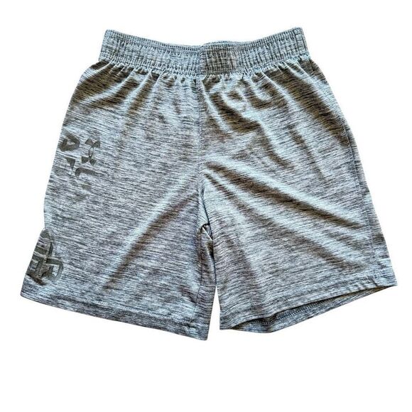 Nike Boys Athletic Play Pull on Elastic Waist Navy Gray Short Bundles Sz 7 # 249 - Picture 6 of 13
